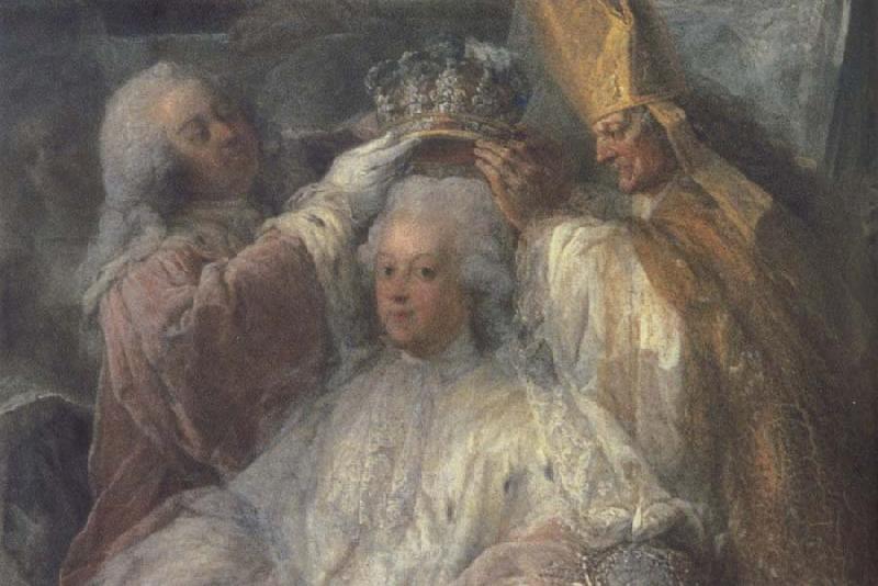Carl Gustaf Pilo Detail of Gustav II S Chronic France oil painting art
